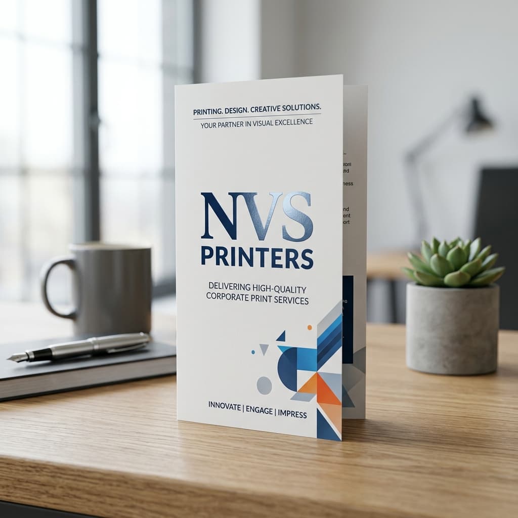 Brochure printing Hyderabad — full colour marketing