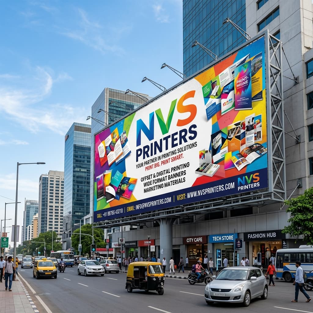 Flex banner printing Hyderabad — large format