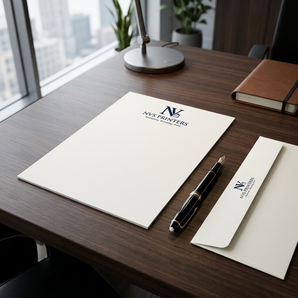 Letterhead printing Hyderabad — professional stationery