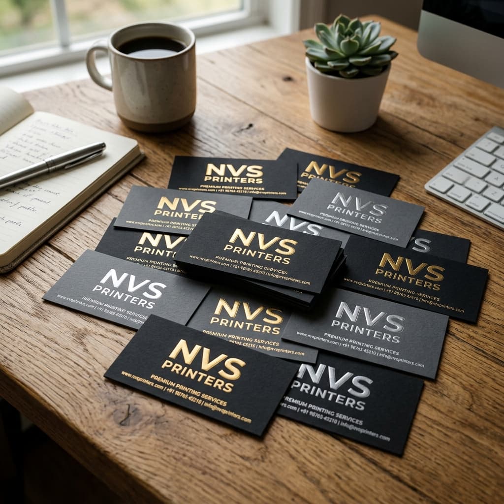 Visiting card printing Hyderabad — premium quality